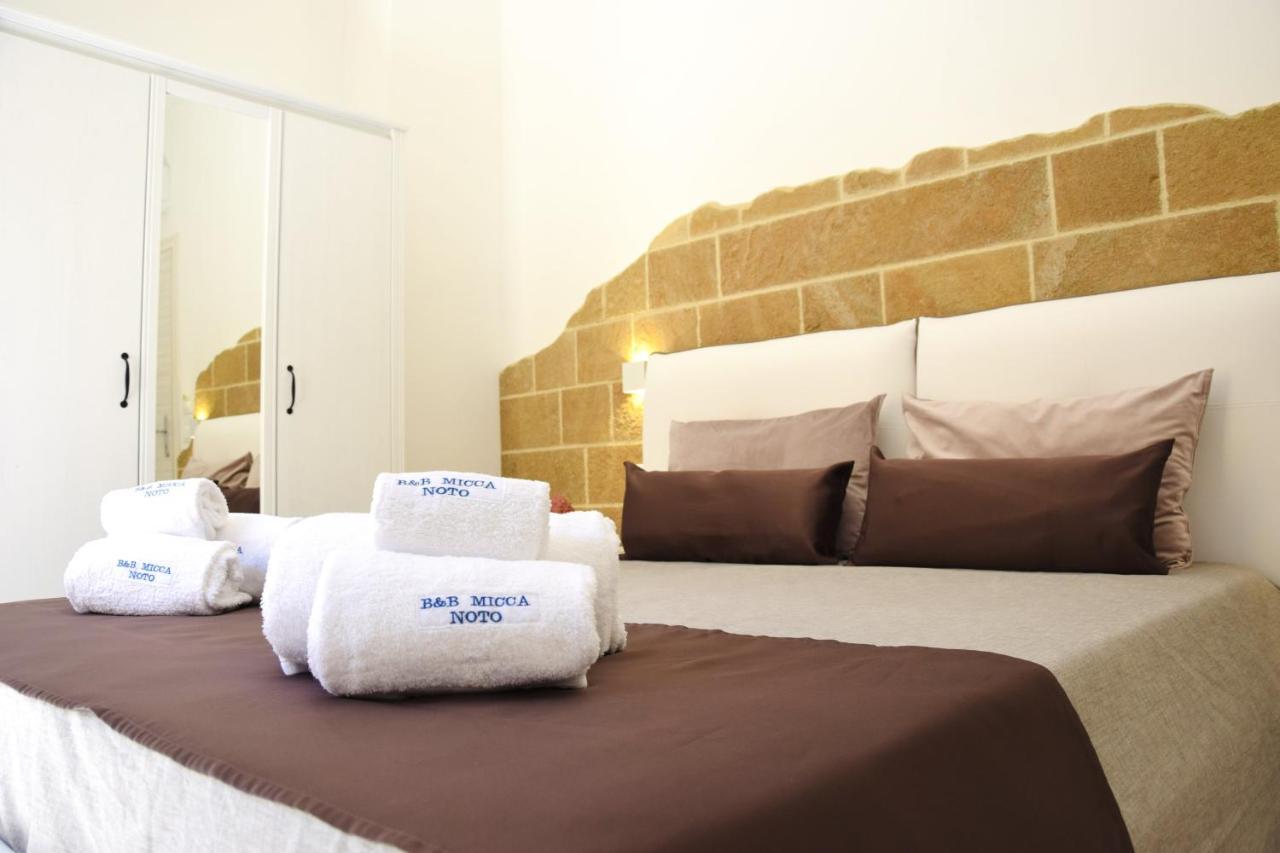 Micca Ospitalita Siciliana Bed & Breakfast Noto Exterior photo