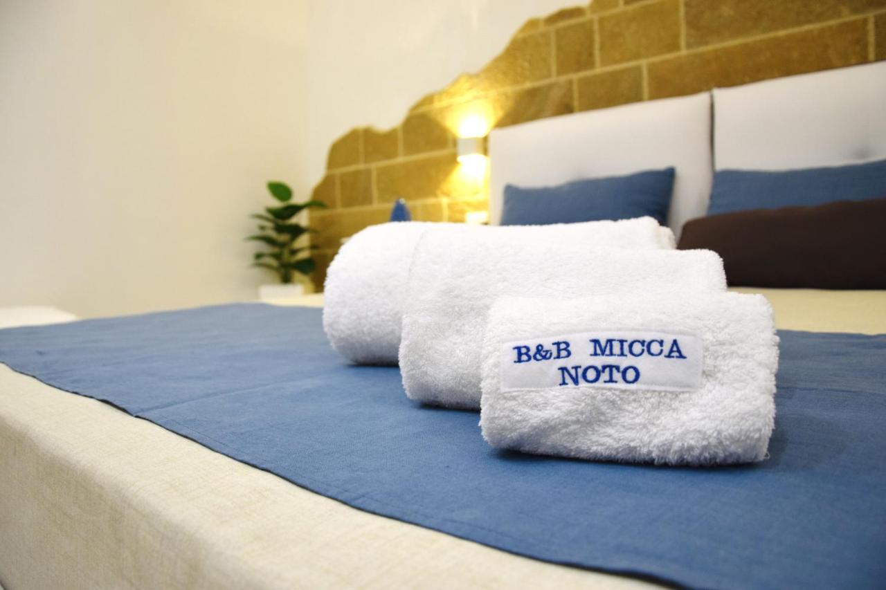 Micca Ospitalita Siciliana Bed & Breakfast Noto Exterior photo