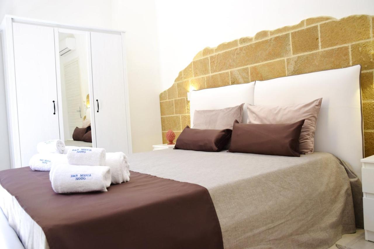 Micca Ospitalita Siciliana Bed & Breakfast Noto Exterior photo